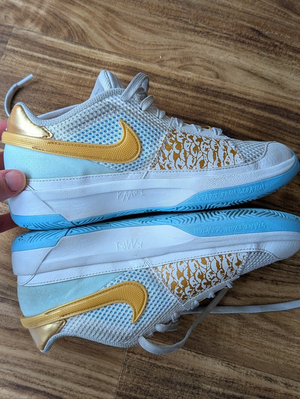 Nike Ja 1 Lunar New Year of The Dragon (Y6.5/Women's 8) - Picture 3 of 7